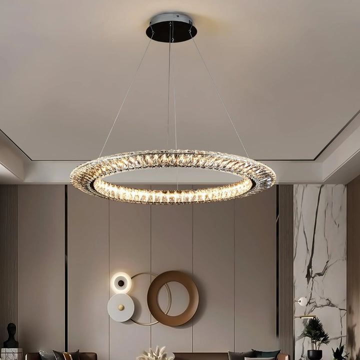 Tanager Geometric LED Chandelier 7