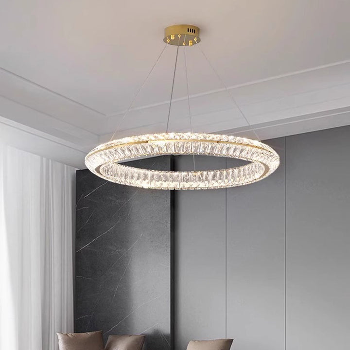 Tanager Geometric LED Chandelier 8