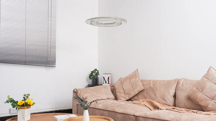Tanager Geometric LED Chandelier New 1