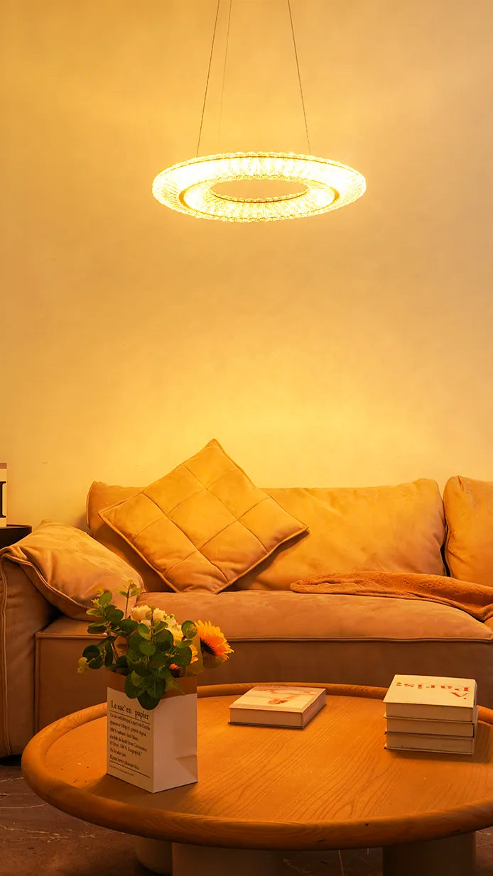 Tanager Geometric LED Chandelier New 11