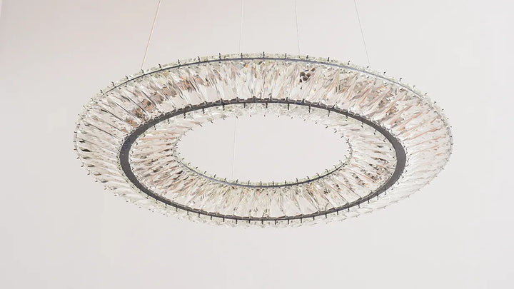 Tanager Geometric LED Chandelier New 15