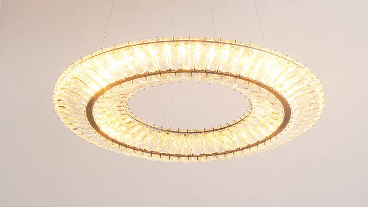 Tanager Geometric LED Chandelier New 16