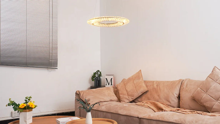 Tanager Geometric LED Chandelier New 2