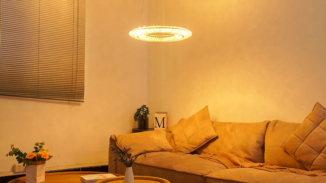 Tanager Geometric LED Chandelier New 3