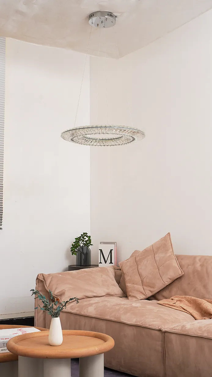 Tanager Geometric LED Chandelier New 5