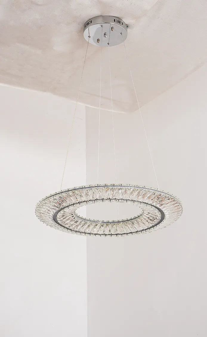Tanager Geometric LED Chandelier New 7