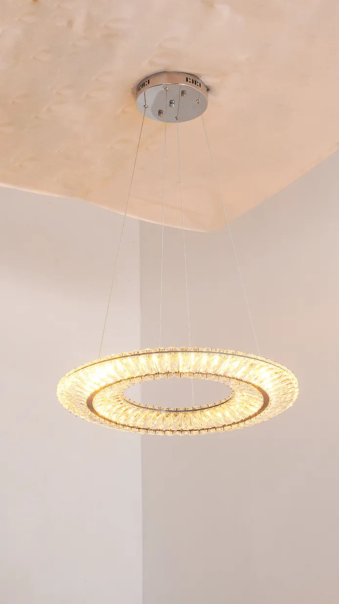 Tanager Geometric LED Chandelier New 8