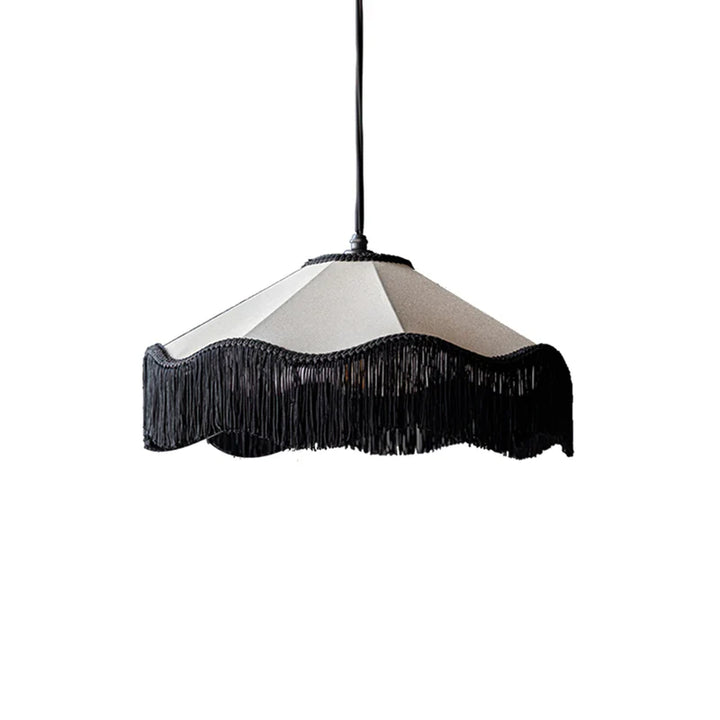 Lampe à suspension Tassel Cecile