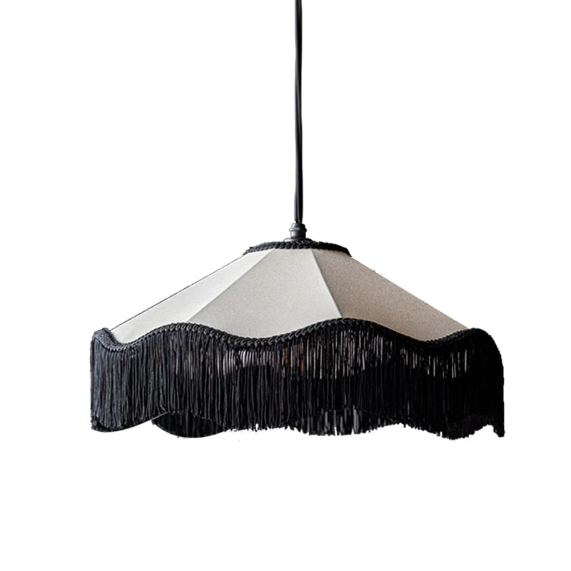 Lampe à suspension Tassel Cecile