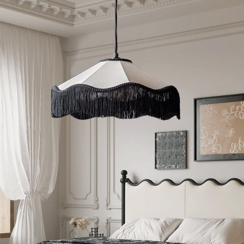 Lampe à suspension Tassel Cecile