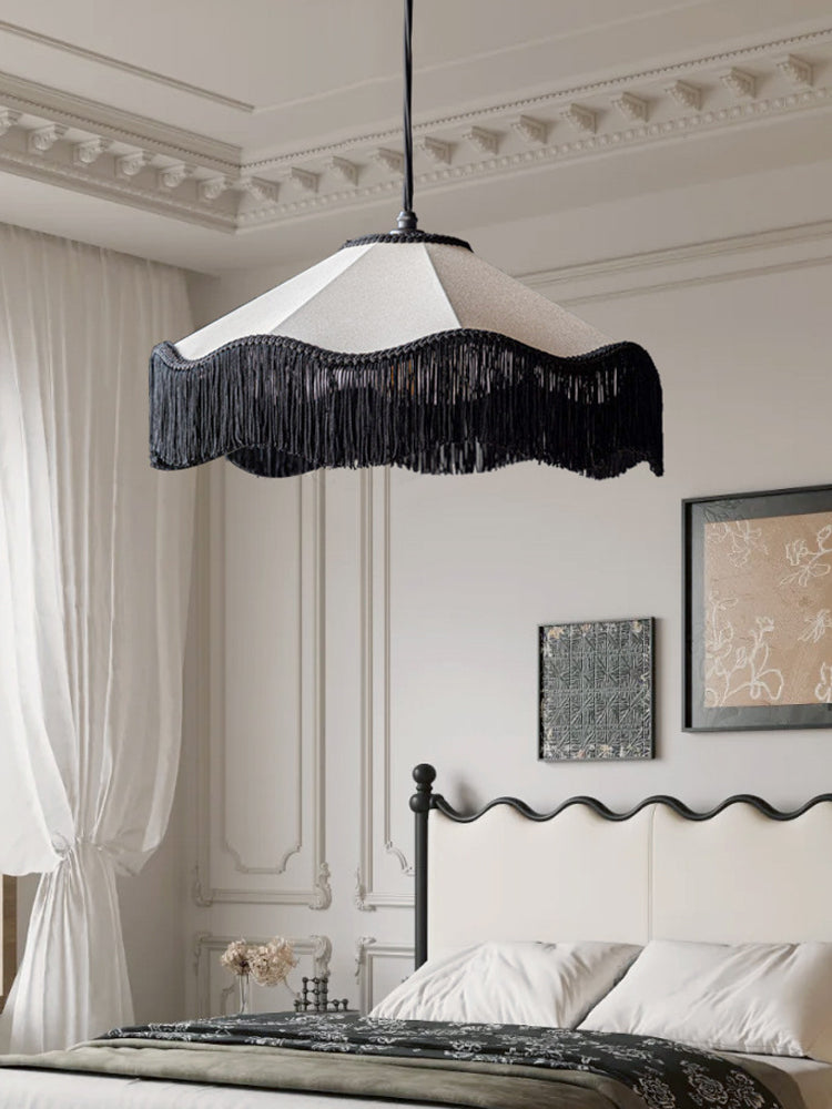 Lampe à suspension Tassel Cecile