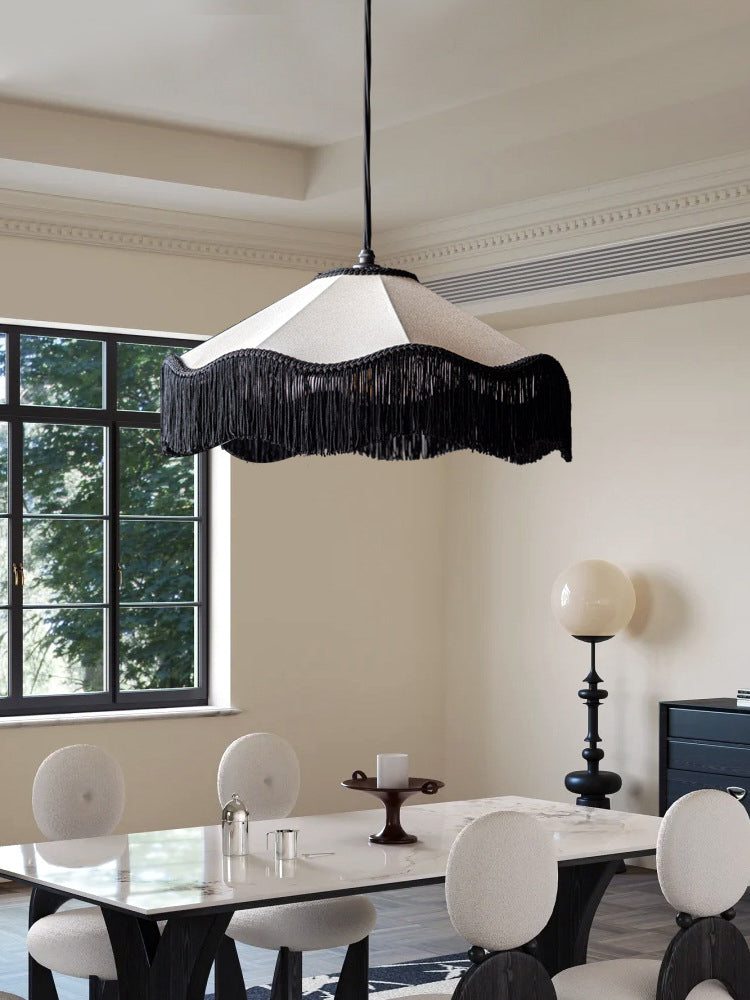 Lampe à suspension Tassel Cecile