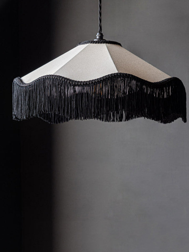 Lampe à suspension Tassel Cecile