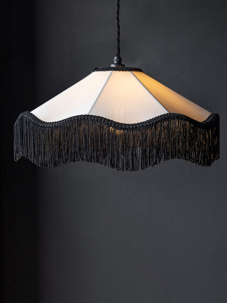 Lampe à suspension Tassel Cecile