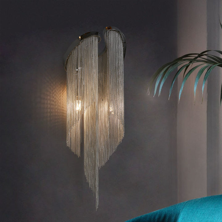 Tassel Chain Wall Lamp 10