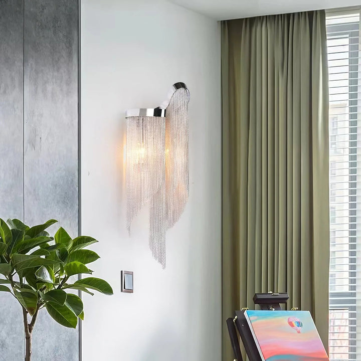 Tassel Chain Wall Lamp 4