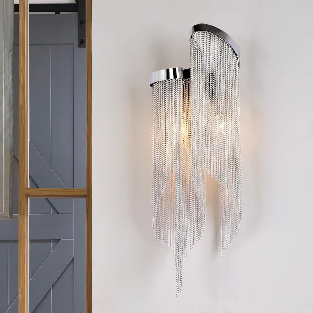 Tassel Chain Wall Lamp 5