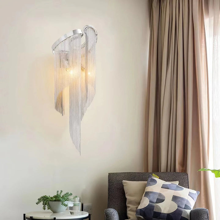 Tassel Chain Wall Lamp 6