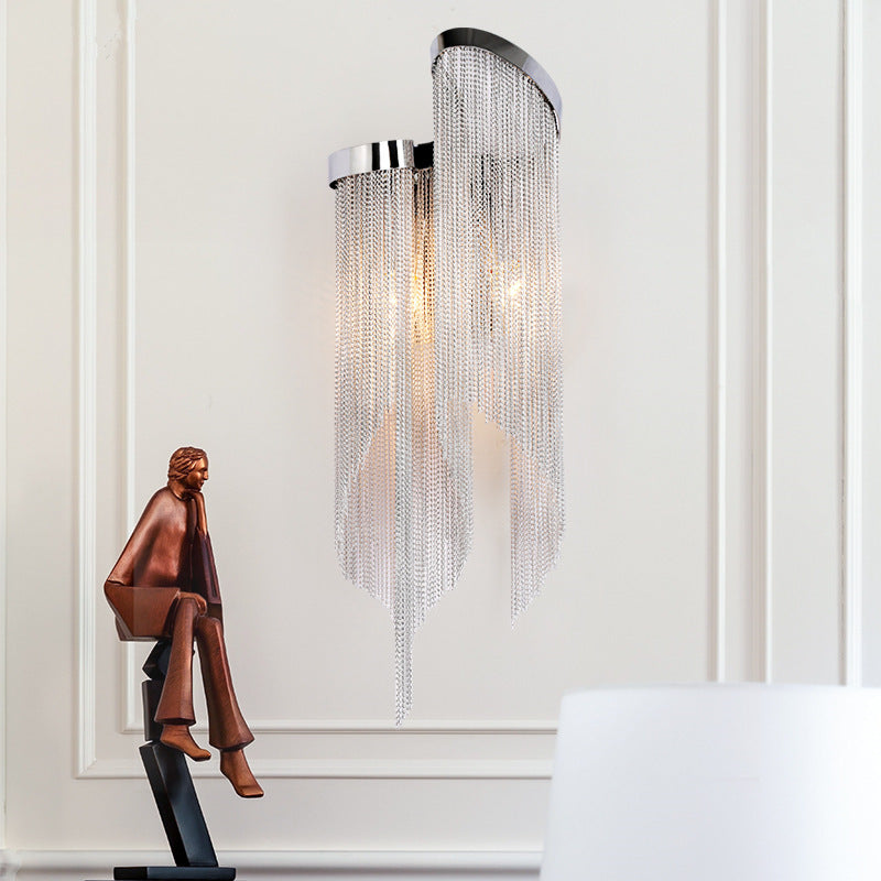 Tassel Chain Wall Lamp 7