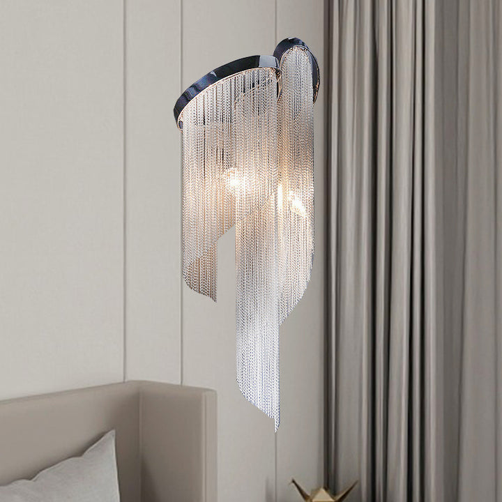 Tassel Chain Wall Lamp 8