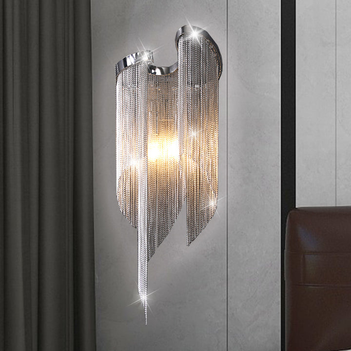 Tassel Chain Wall Lamp 9