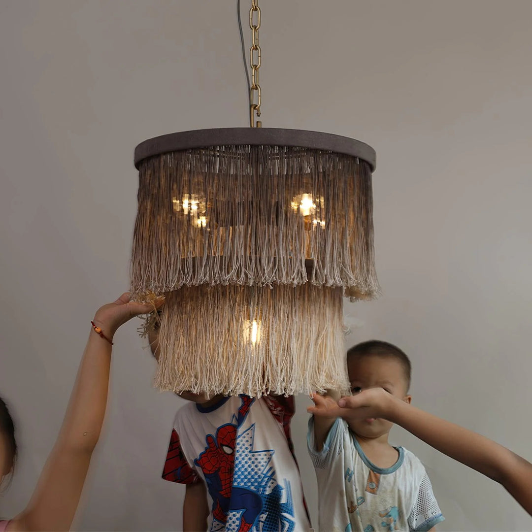 Tassel Chandelier 15