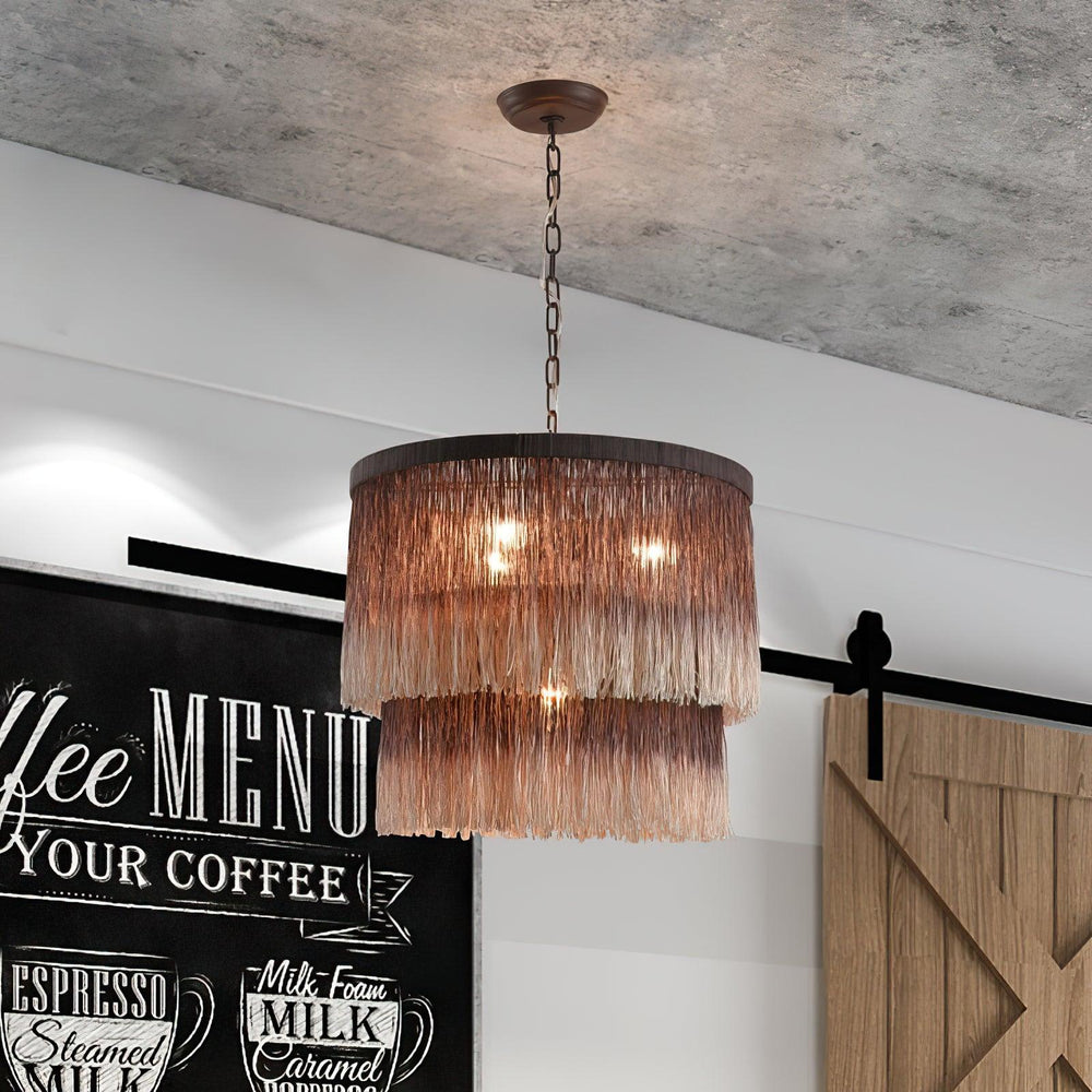 Tassel Chandelier 16
