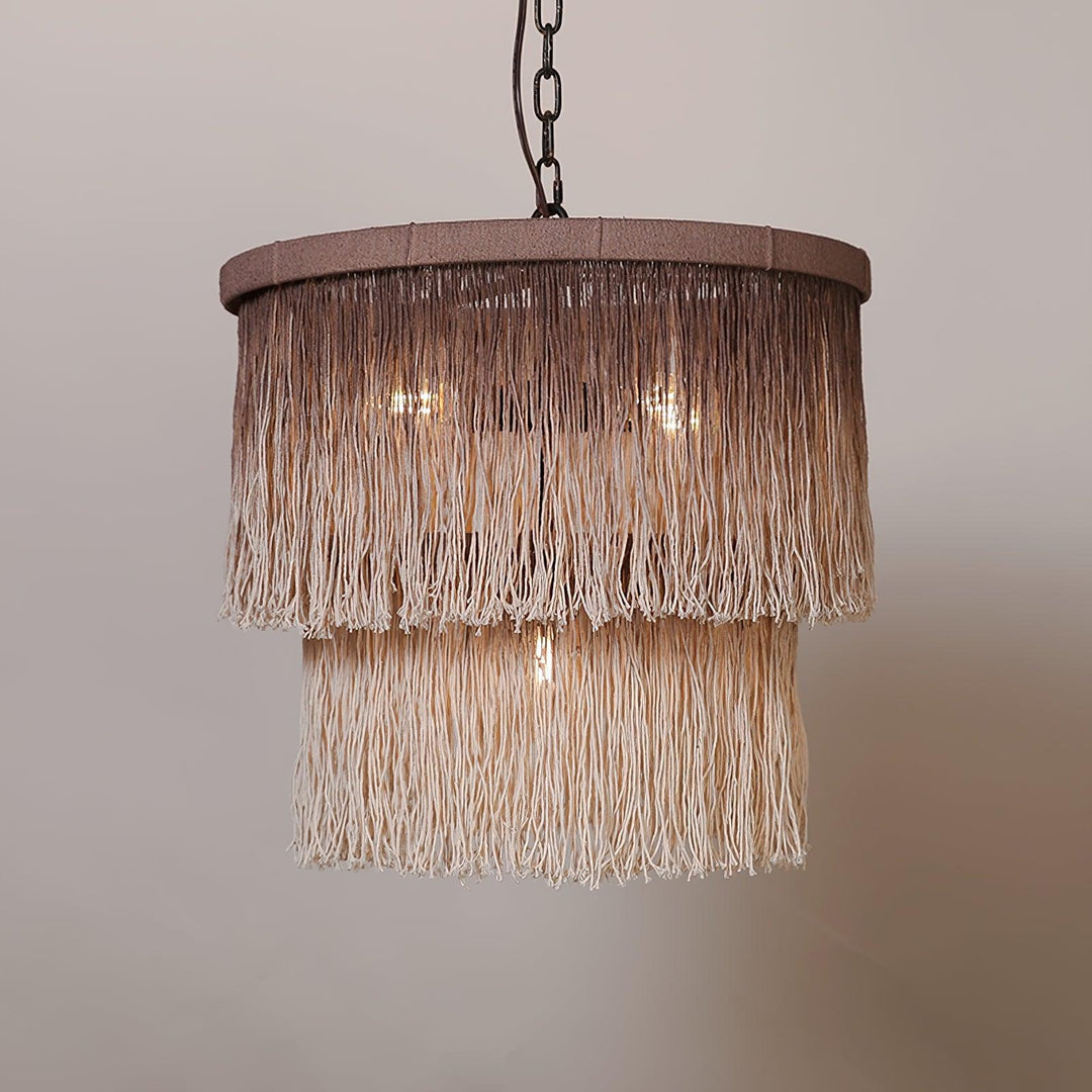 Tassel Chandelier 2