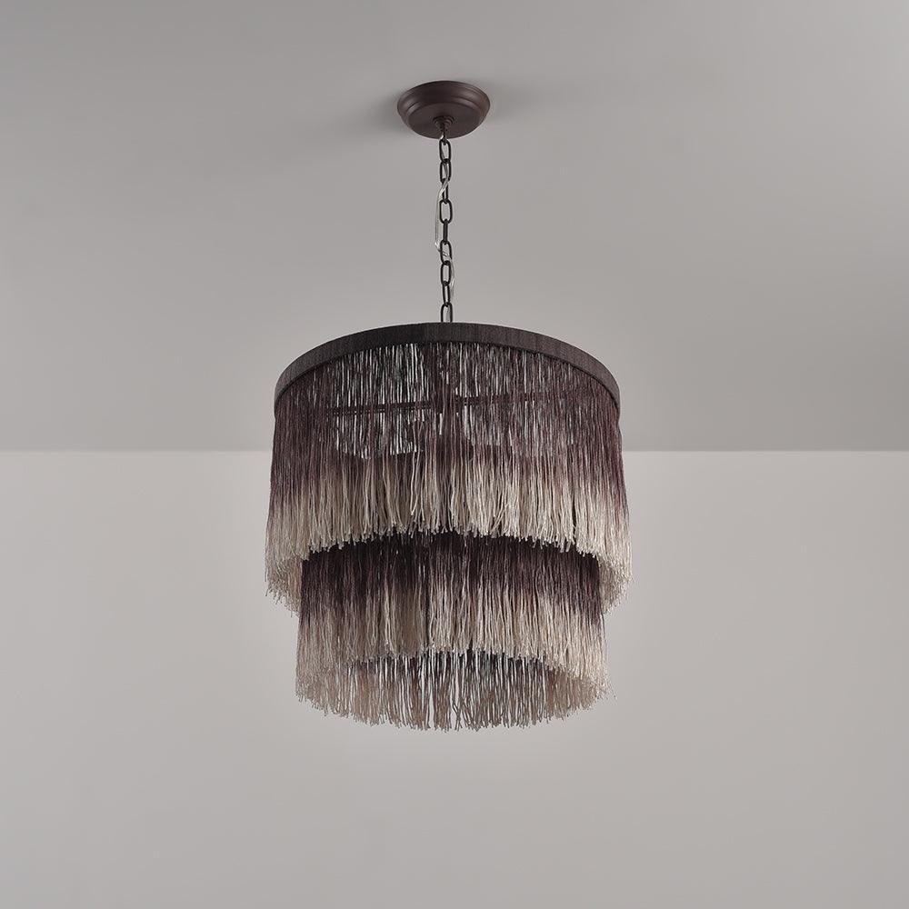 Tassel Chandelier 3