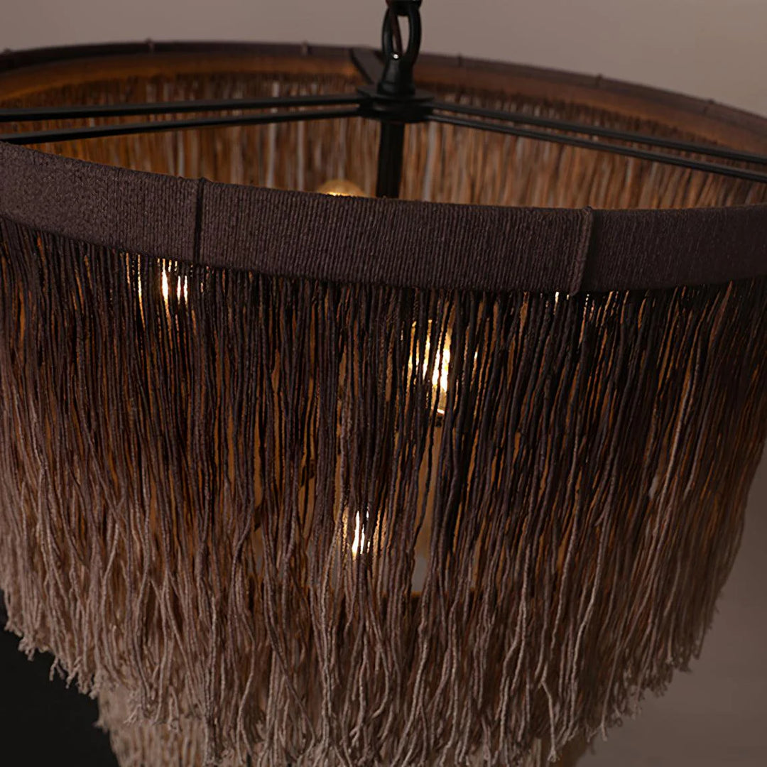 Tassel Chandelier 6