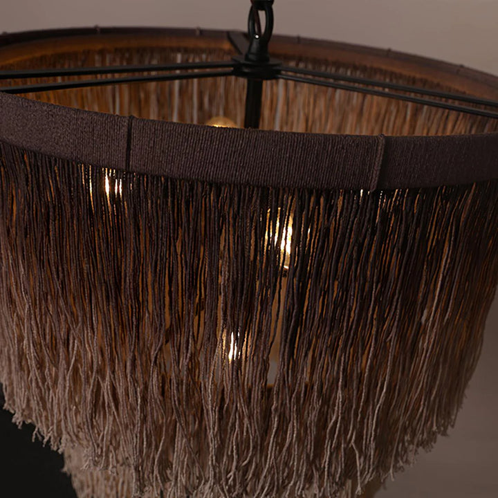 Tassel Chandelier 6