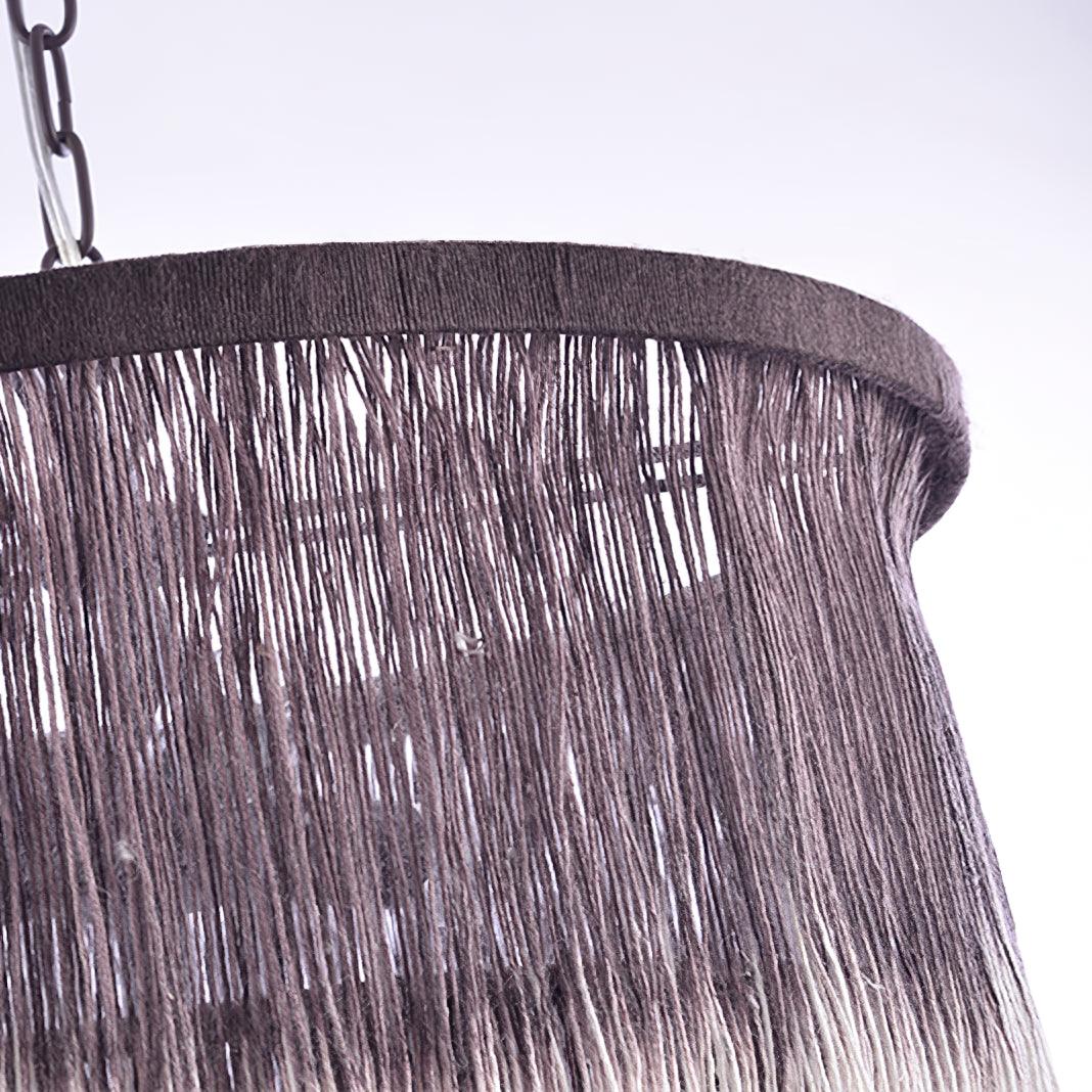 Tassel Chandelier 8