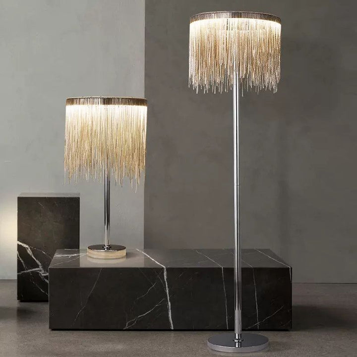 Tassel Floor Lamp 14