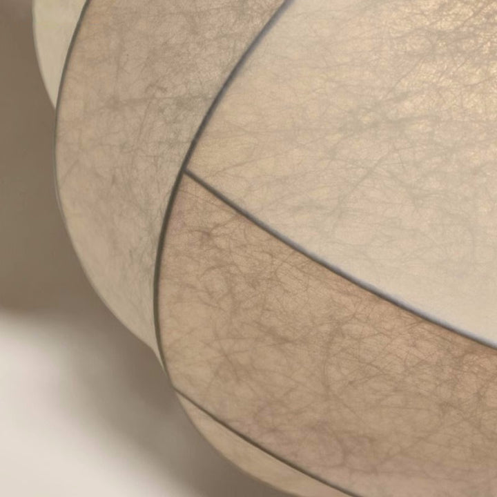 Wabi-sabi Silk Ball Pendant Light