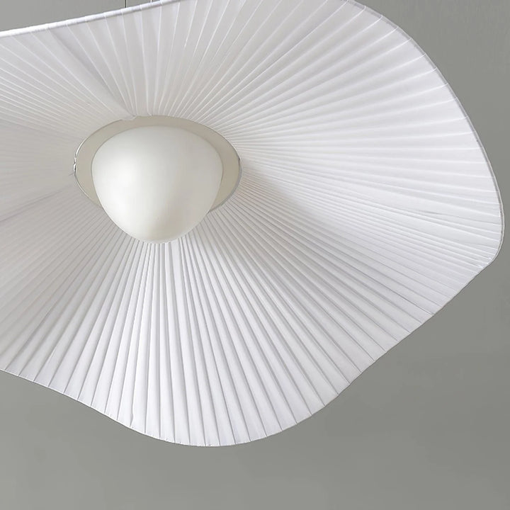 The Lamp shade Wavy Pleated Ceiling Lamp