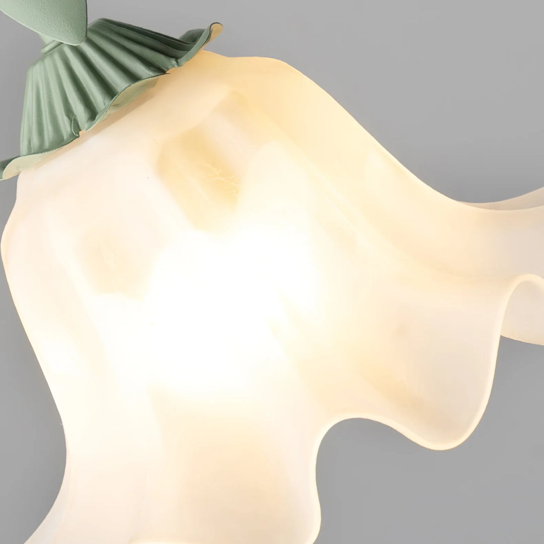 The Lampshade of Valley Lily Pendant Light