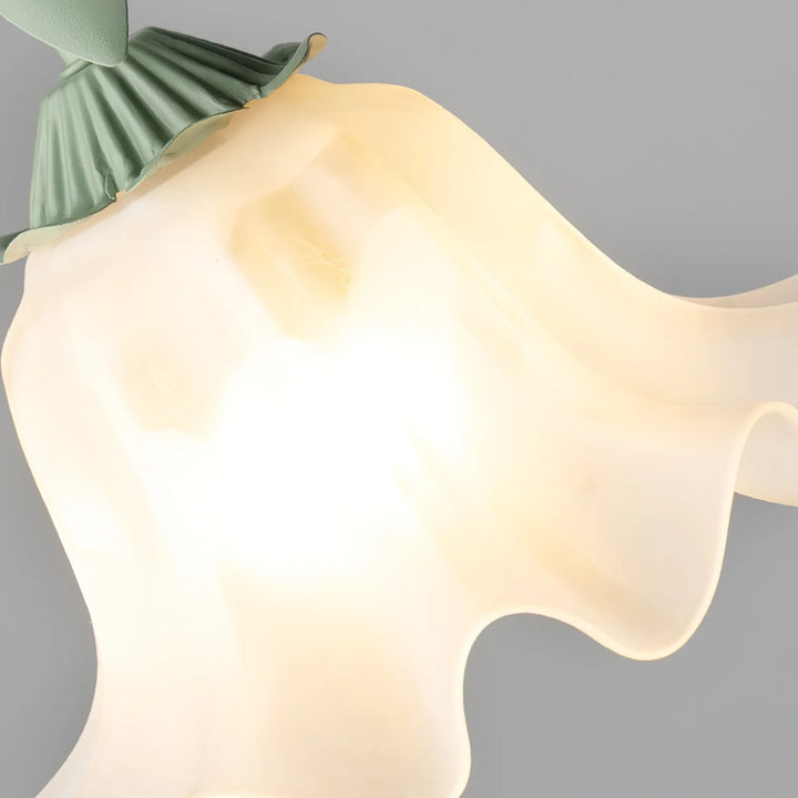 The Lampshade of Valley Lily Pendant Light