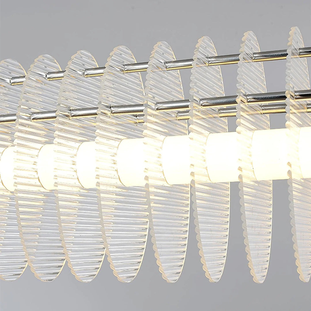 Threaded Chandelier 9