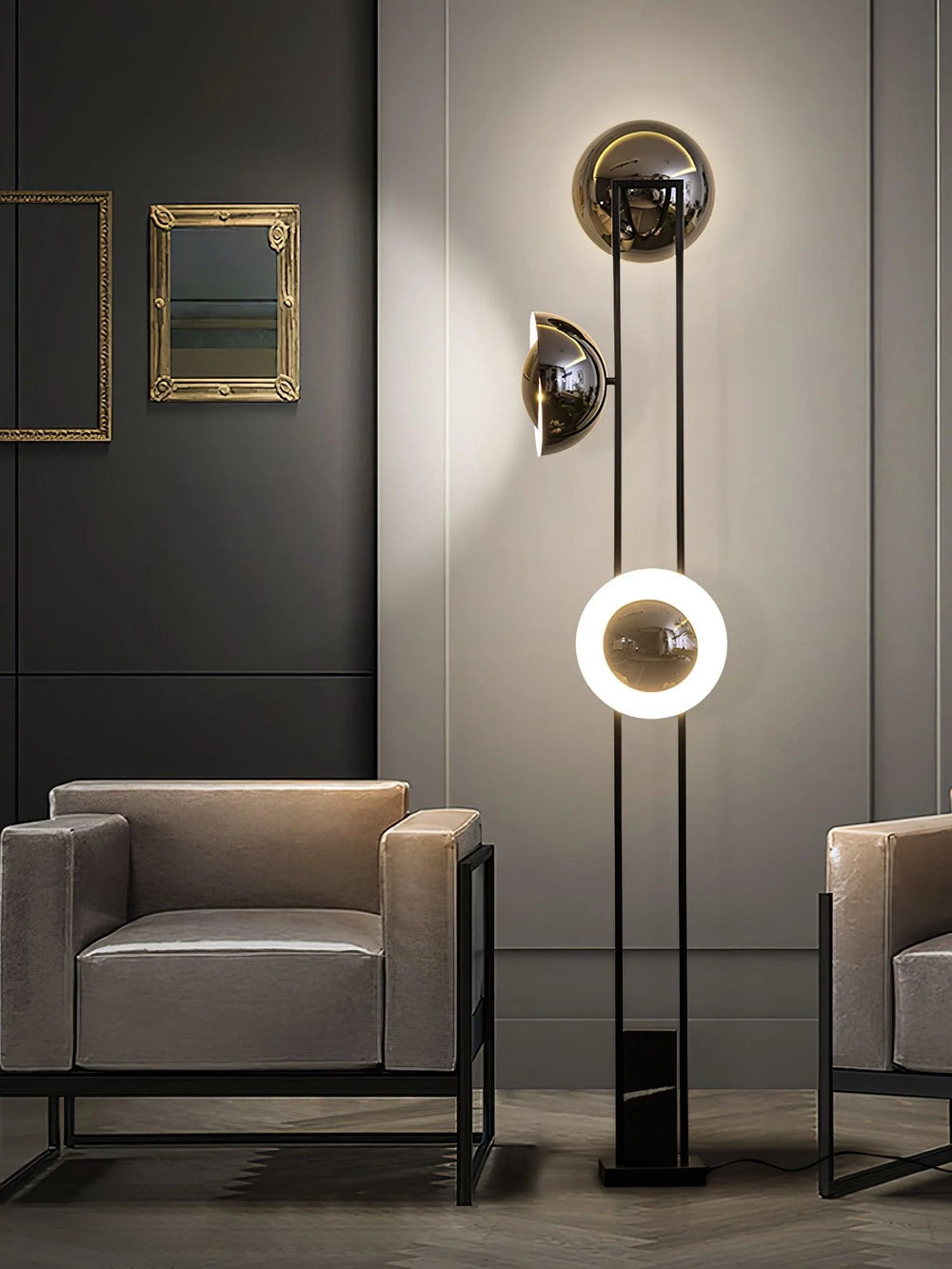 Three-Ball Floor Lamp 5
