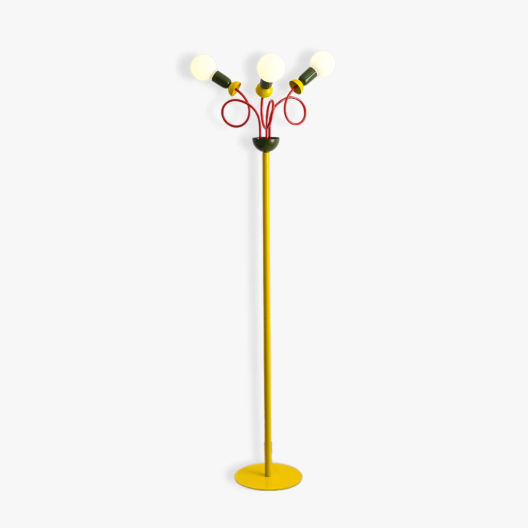 Three-Head Macaron Floor Lamp 15