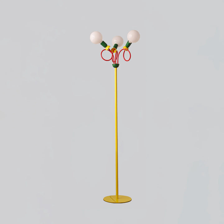 Three-Head Macaron Floor Lamp 17