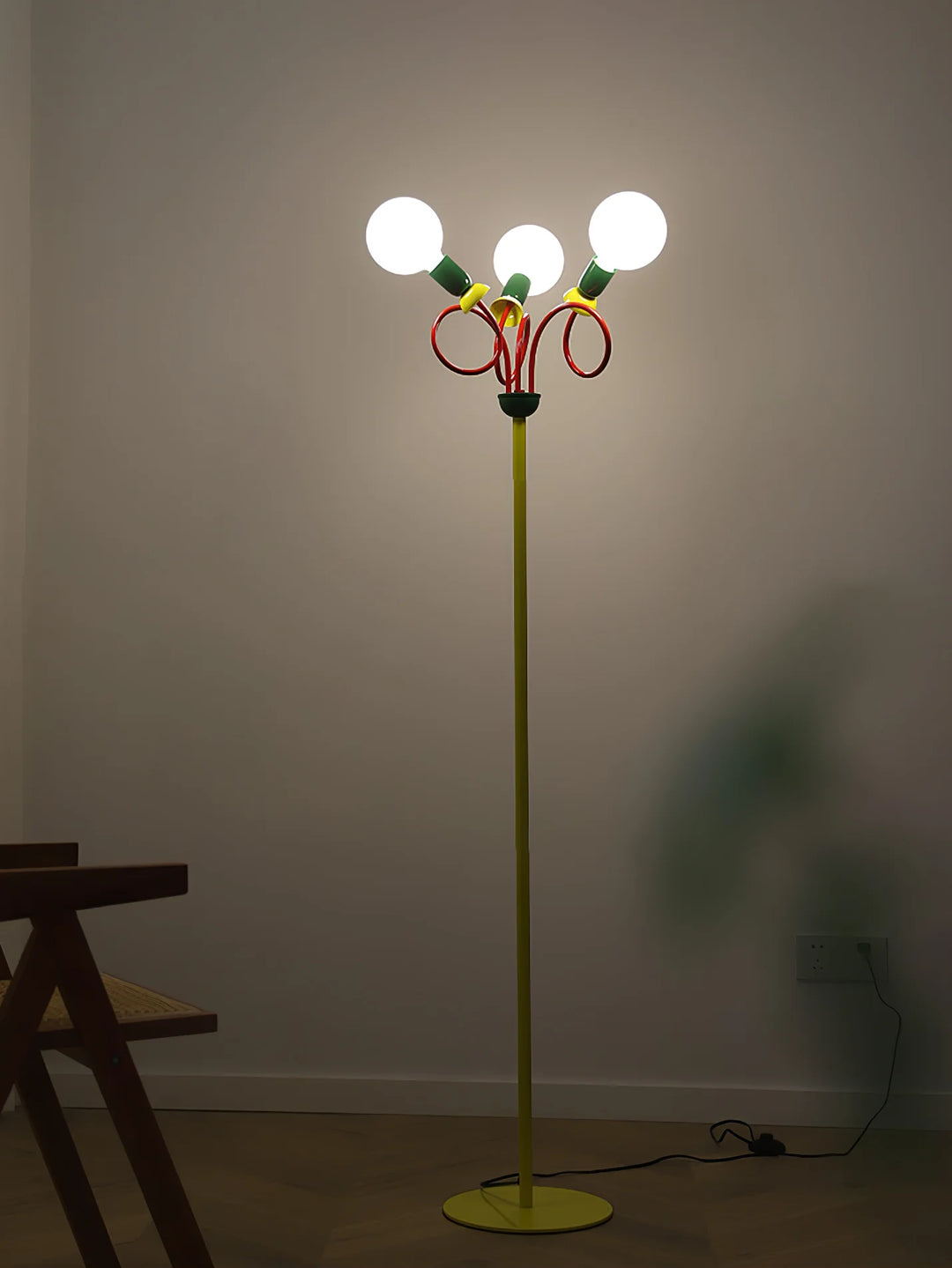 Three-Head Macaron Floor Lamp 18