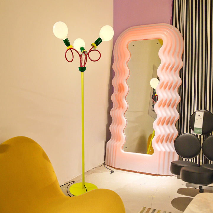 Three-Head Macaron Floor Lamp 21