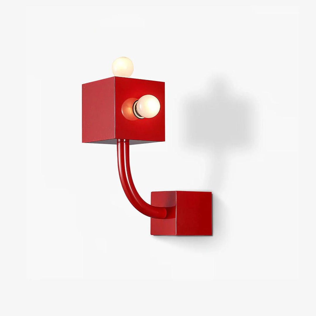 Three_red_cube_wall_lamp_1