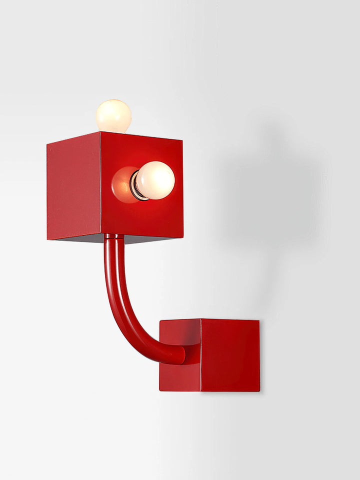 Three_red_cube_wall_lamp_8