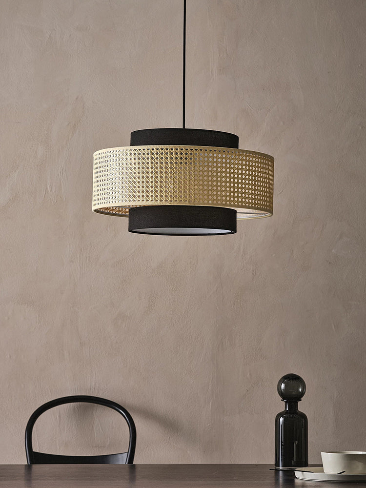 Tiered Drum Pendant Light 13