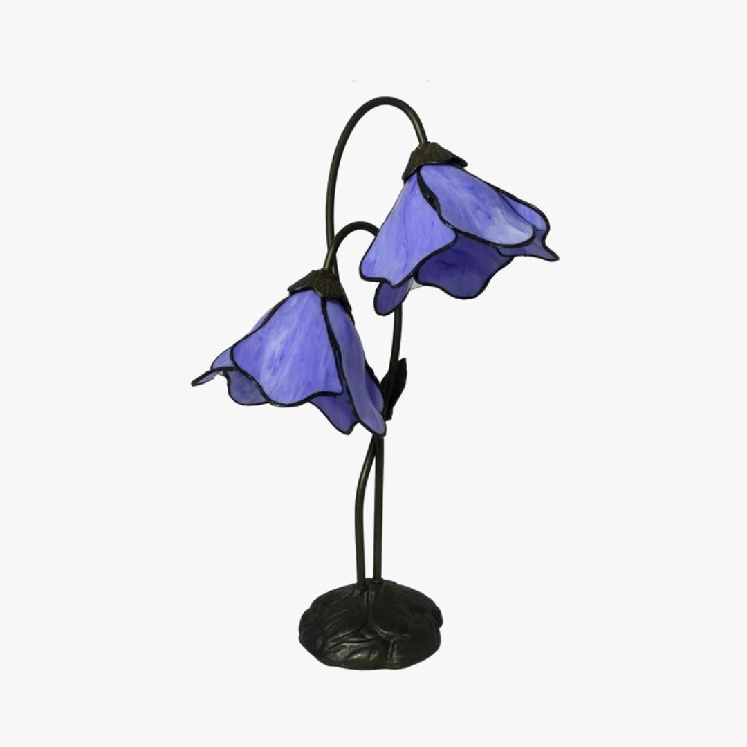 Tiffany bloemenlamp