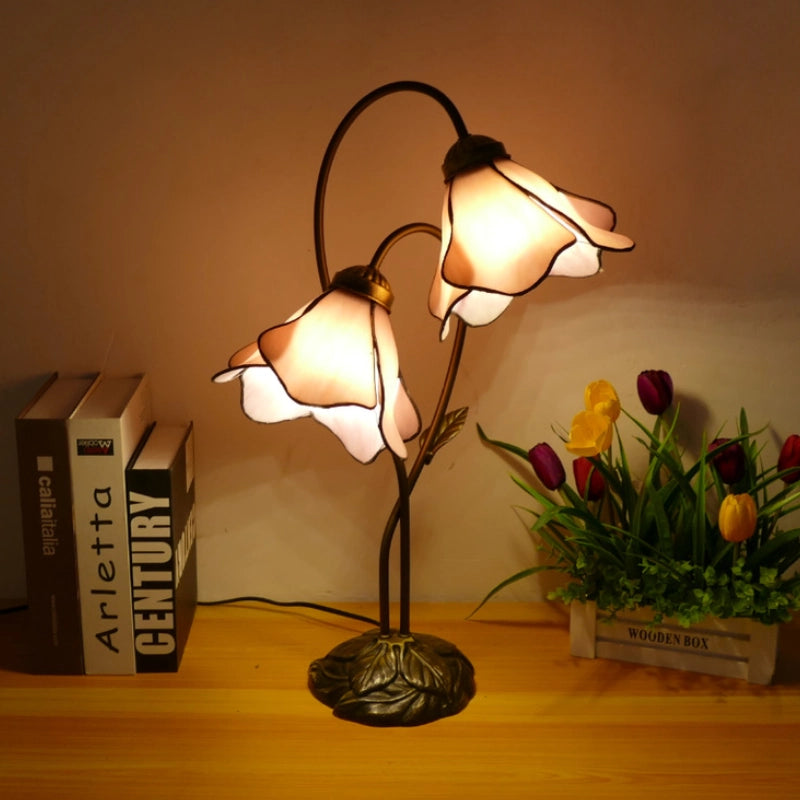 Tiffany bloemenlamp