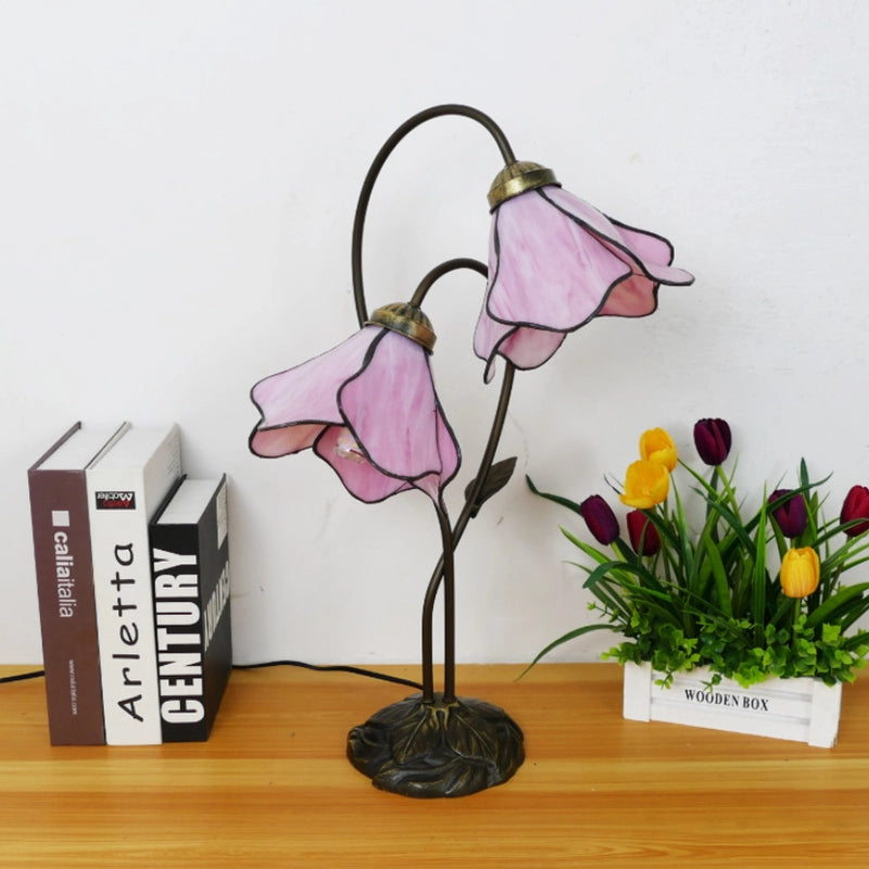 Lampe Fleur Tiffany