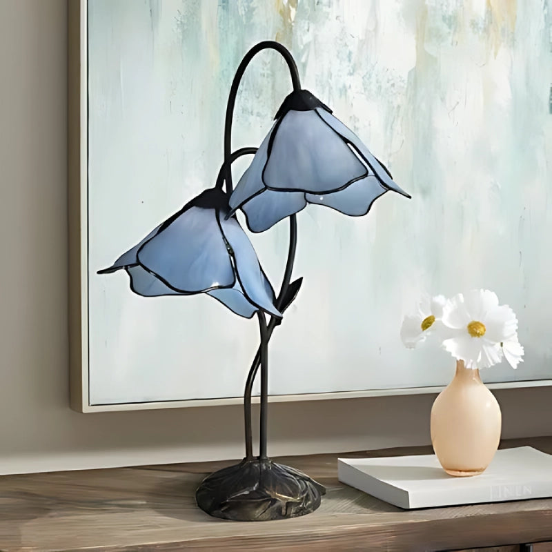 Tiffany bloemenlamp